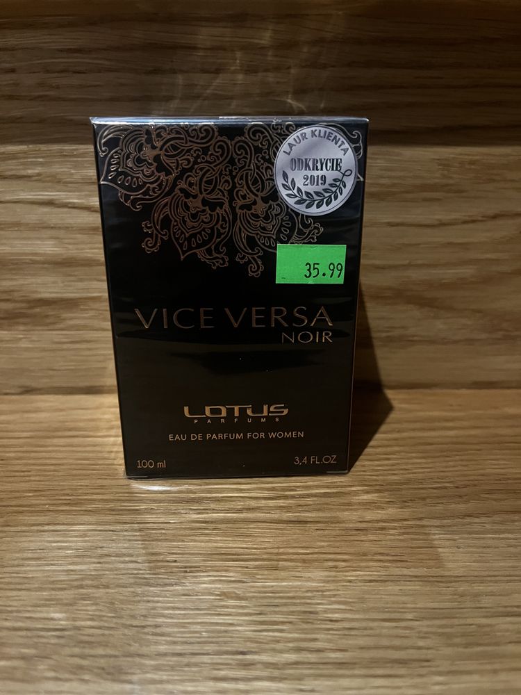 Woda perfumowana damska Vice Versa Noir LOTUS