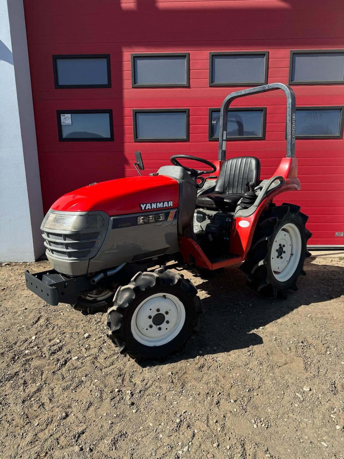 Mini Traktorek Japoński Yanmar 4x4