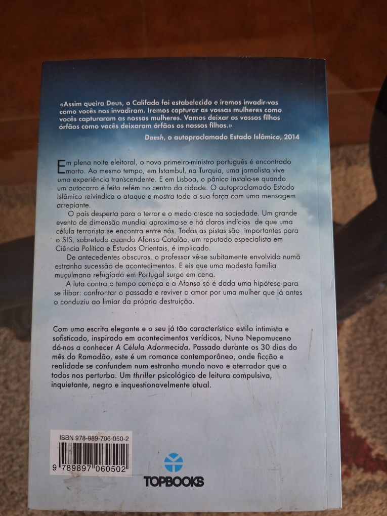 Livro Novo 586 páginas