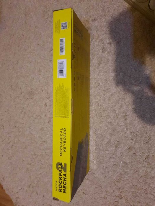 Клавіатура HATOR Rockfall 2 Mecha