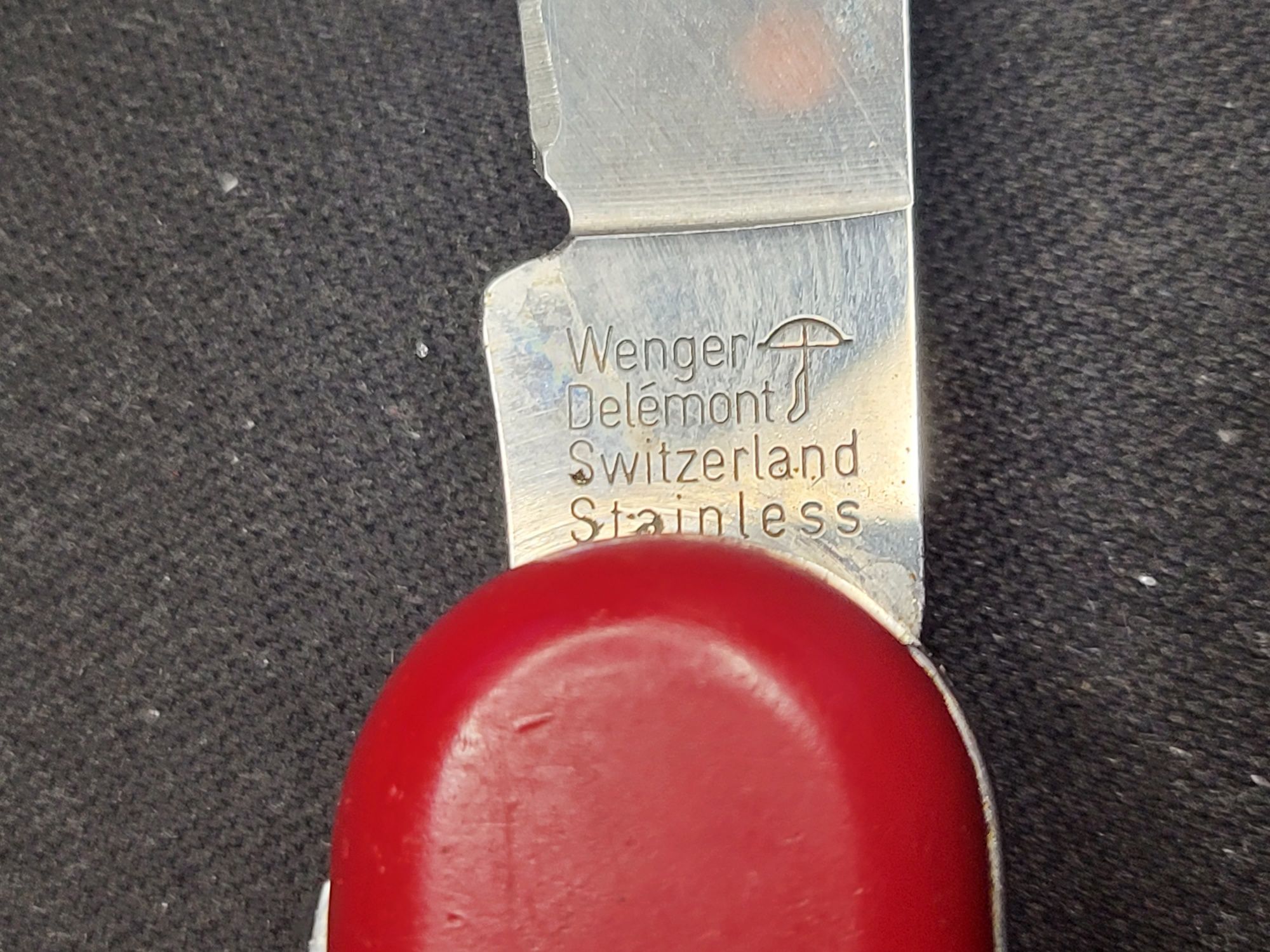 Wenger Delemont Switzerland Stainless Swiss Multitool