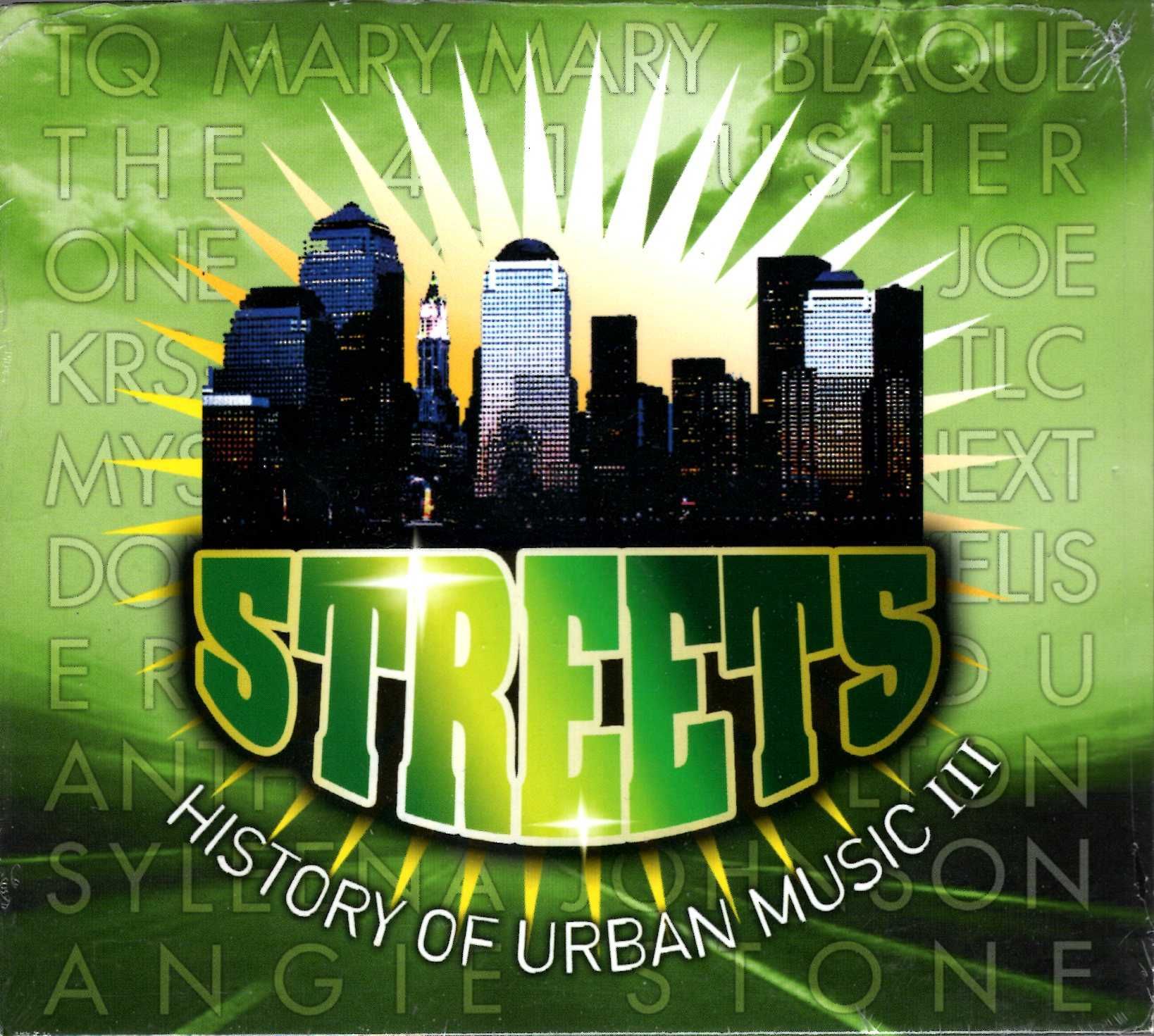 Streets History Of Urban Music 3 (CD)
