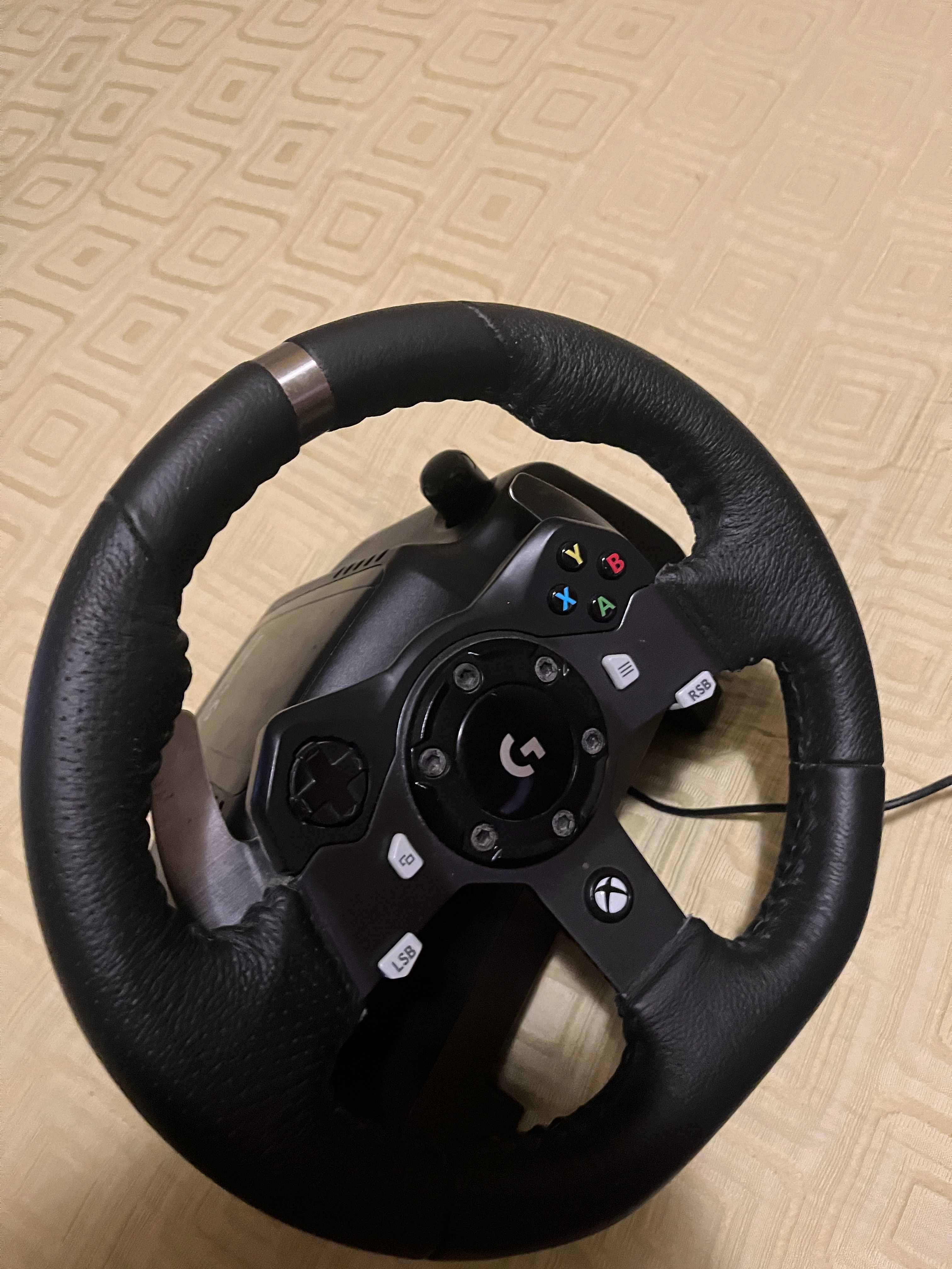 Volante Logitech G920 xbox/pc