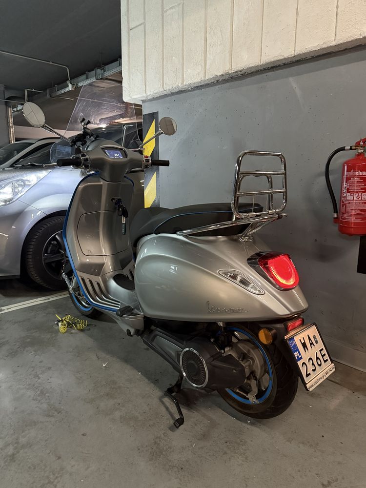 Vespa elettrica L3 Vmax 55km/h salon PL I wł. przebieg 1250 km