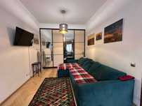 1-кімнатна+велика кухня-вітальня, 54 м.кв - 83500$