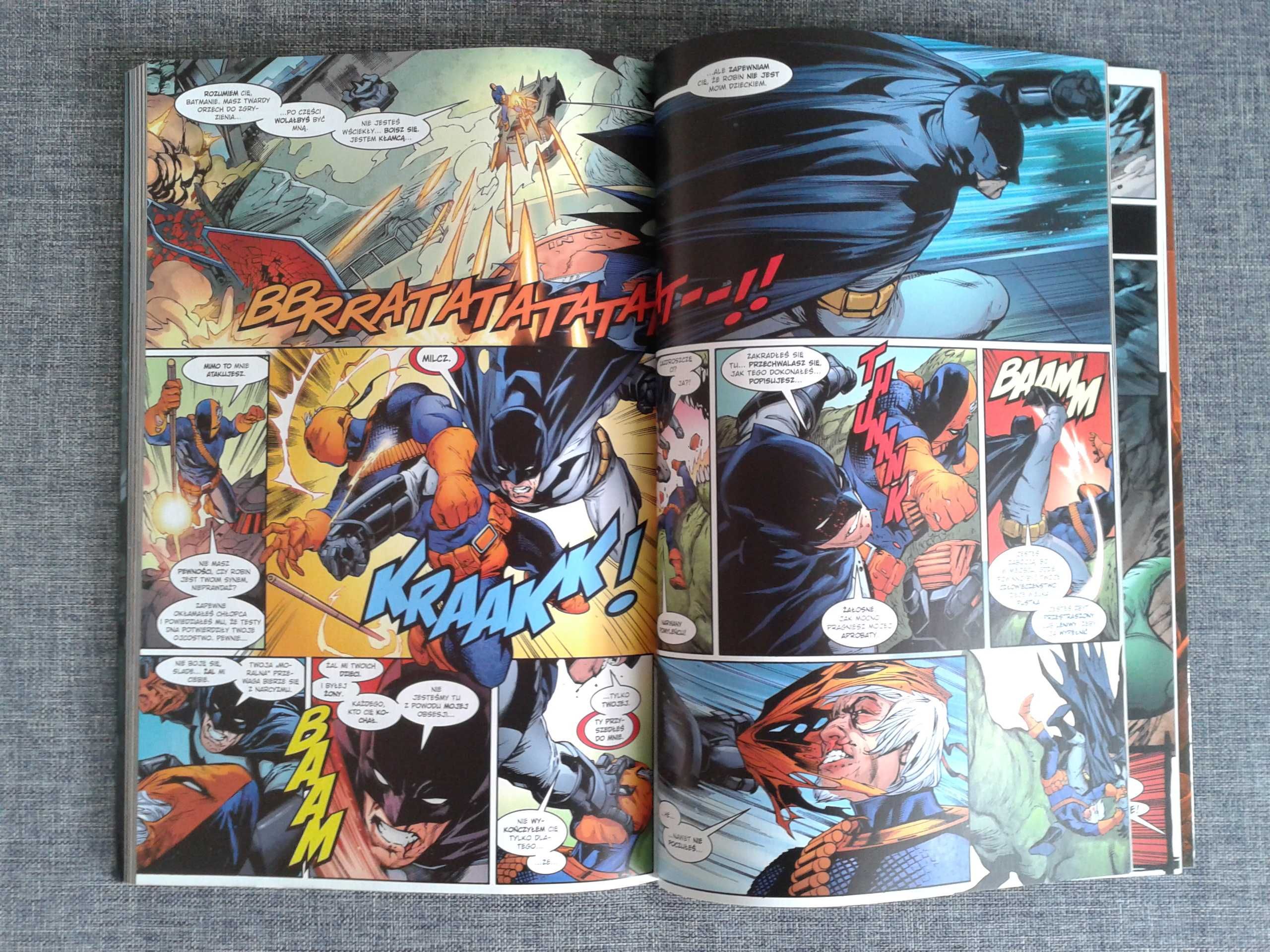 Batman kontra Deathstroke