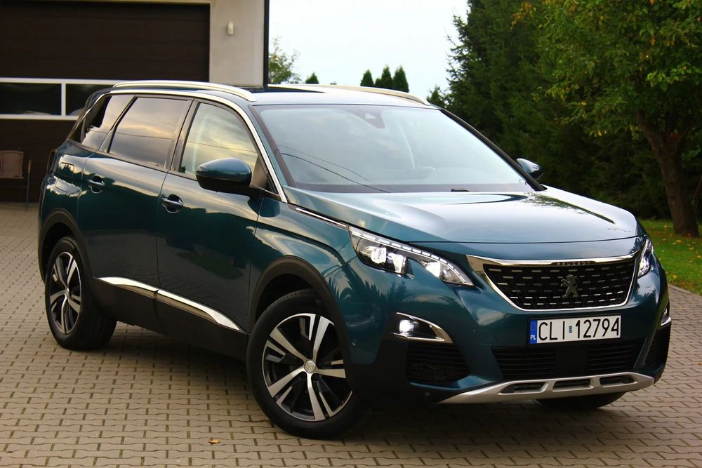 Peugeot 5008 1.5 HDI 130KM ALLURE I Właściciel Serwis Bezwypadkowy 100% FV23%