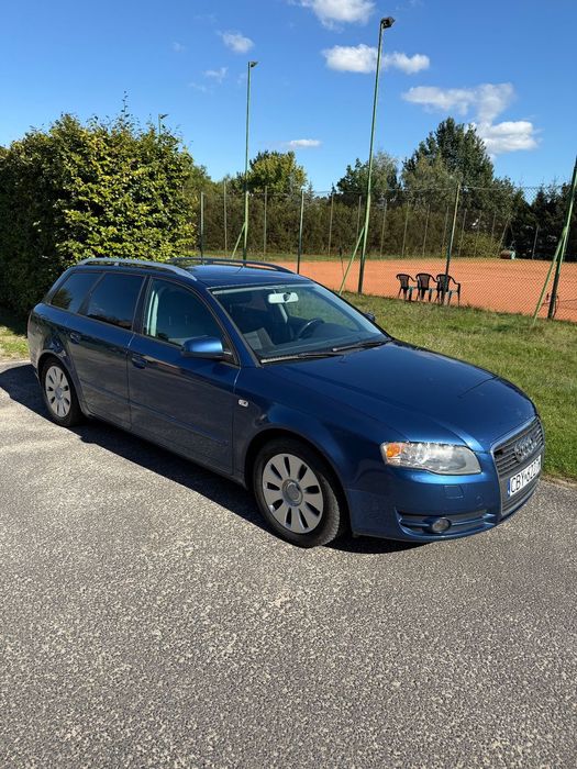 Audi A4 Avant A4 b7 kombi z Niemiec 1,8 Turbo automat łańcuch rozrządu bezwypadek