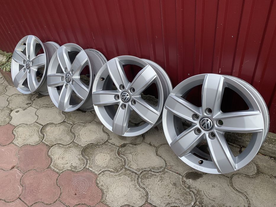 Диски, титани Volkswagen R 16 5/112