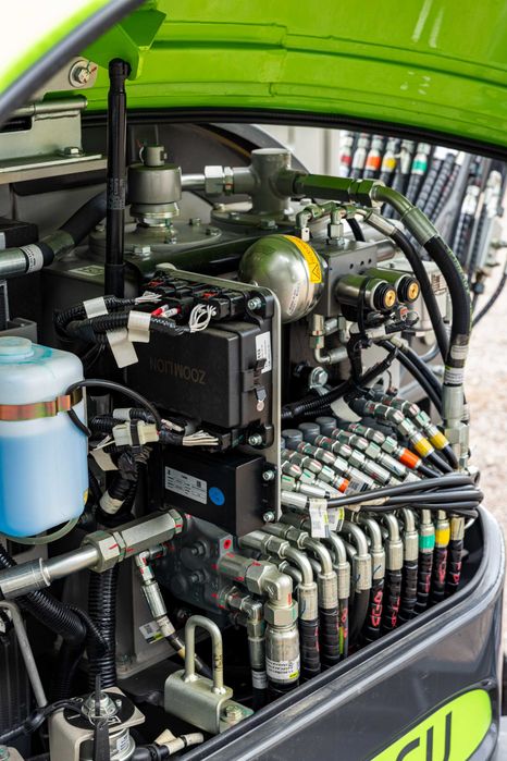 Minikoparka gąsienicowa Zoomlion ZE36GU Klimatyzacja Kubota