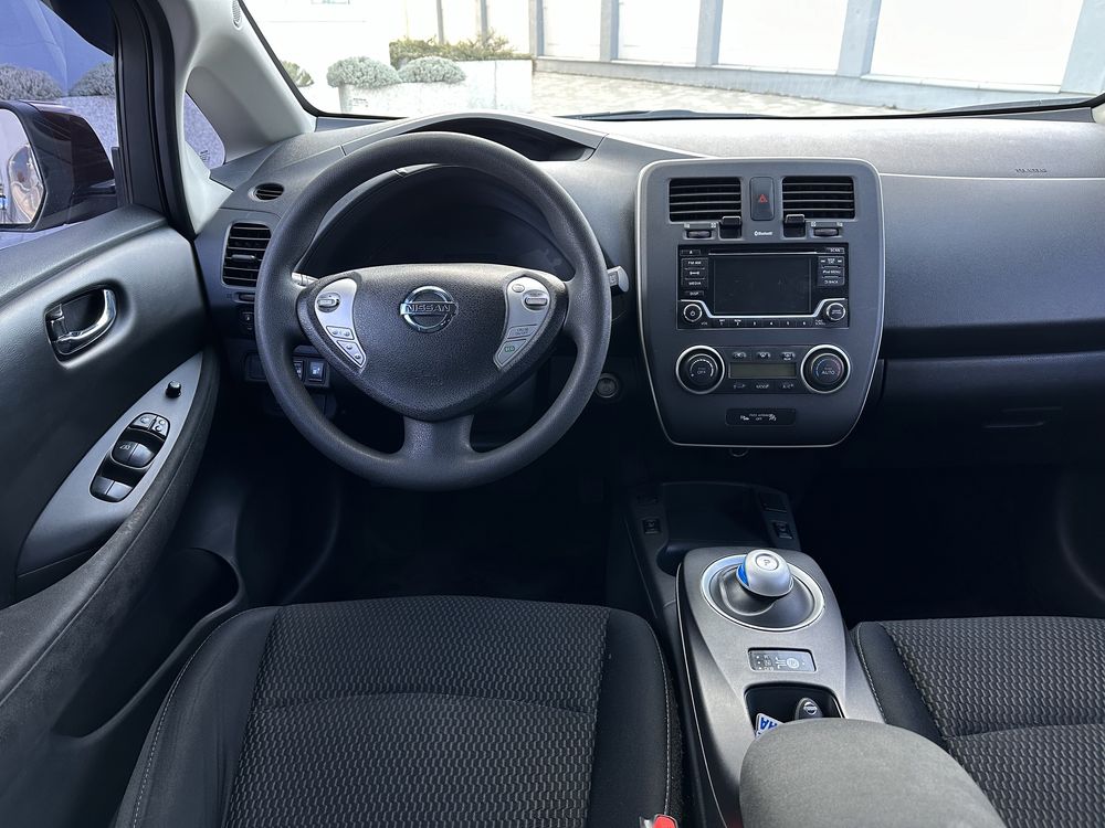 Nissan Leaf 30 кв 2017 180км запас