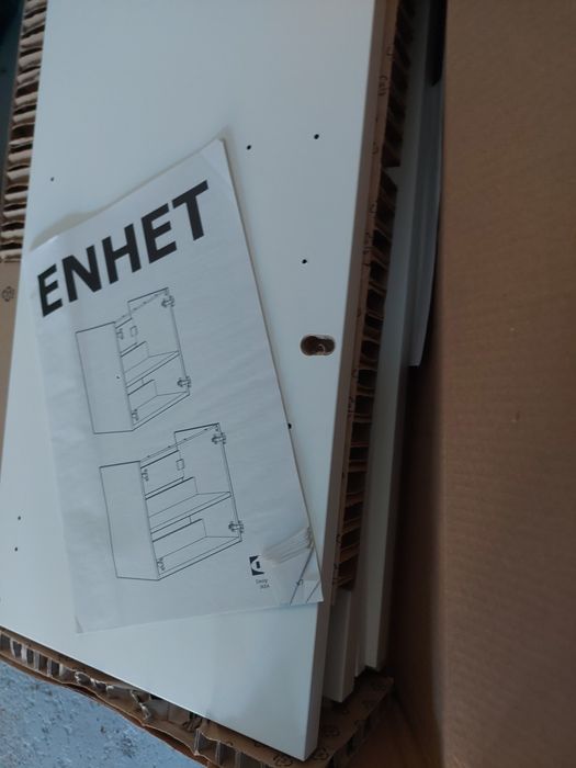 Szafka łazienkowa pod umywalkę ikea enhet 60x 32x60