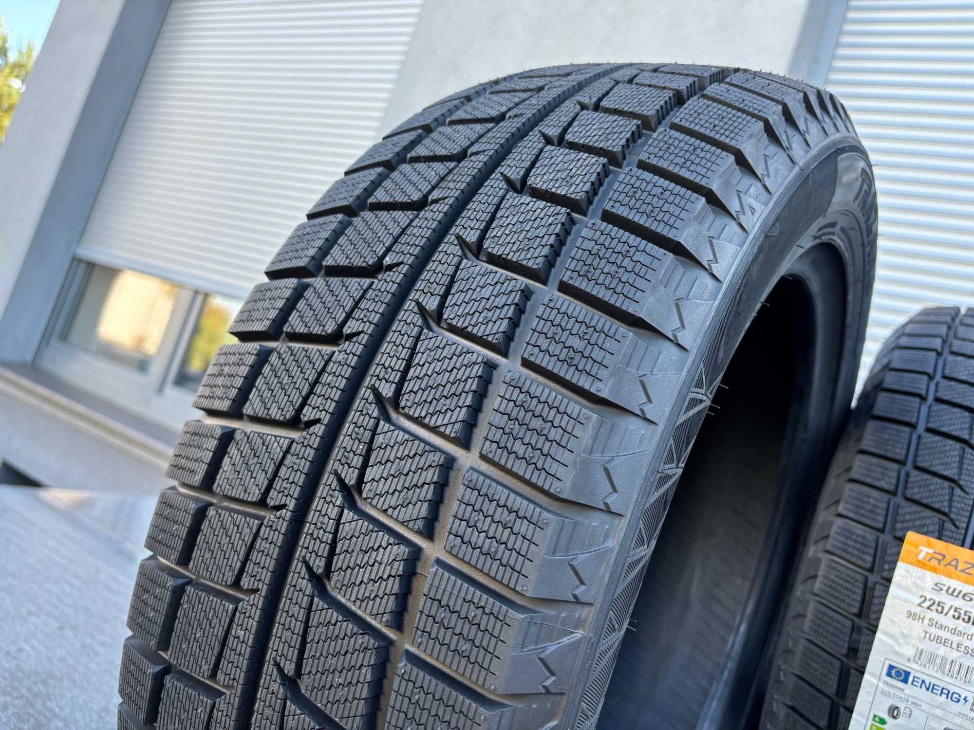 x4 zimowe 225/55R18 Trazano SW618 98H prod. 2024 rok! D,E,72db gwaran