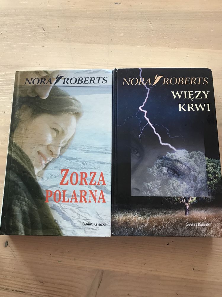 Nora Roberts -Zorza polarna ,Więzy krwi