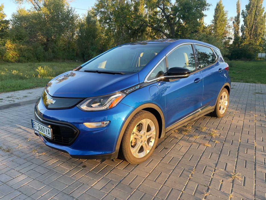 Chevrolet Bolt EV 2019
