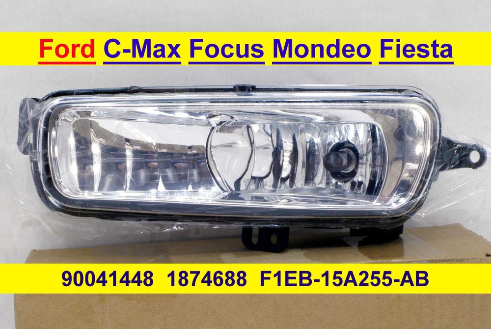 Противотуманная фара Ford C-Max Focus Mondeo Fiesta 90041448 1874688