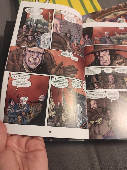 Komiks Wiedźmin Dzieci Liscy