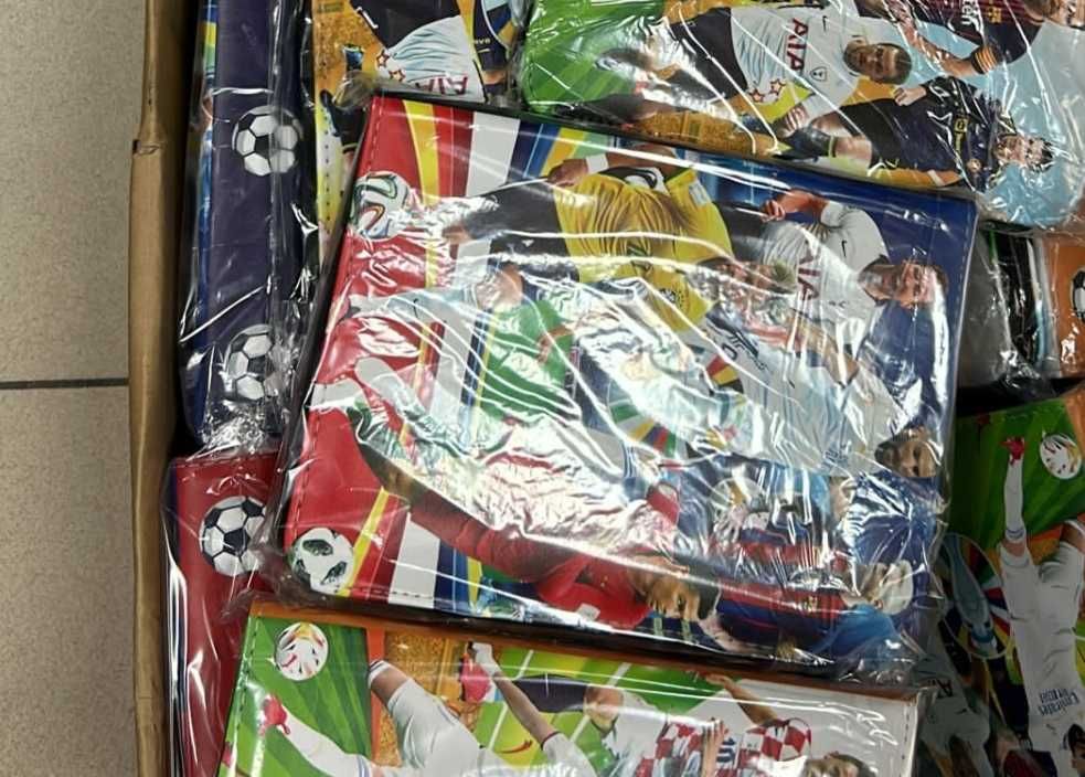 Album na karty piłkarskie dla dzieci