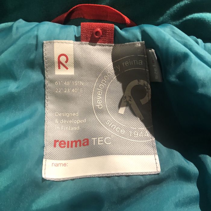 Kombinezon zimowy Reima 92 nowy