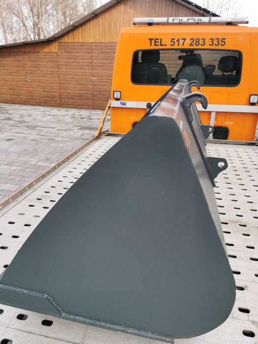 Szufla Łycha 2,0m do ładowacza czołowego , tura Euro-różne mocowania