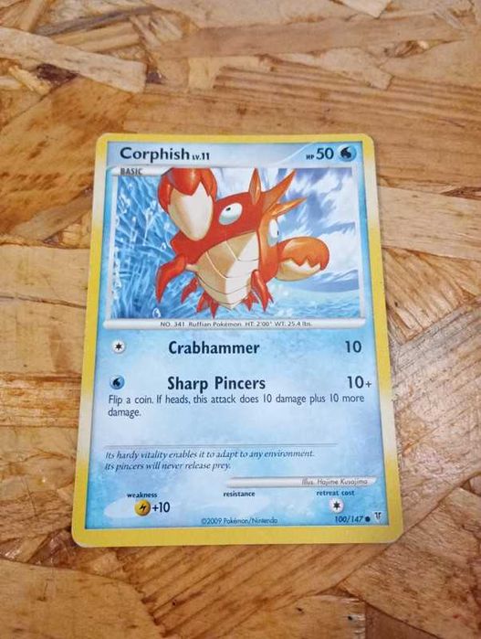 Corphish 100 / 147