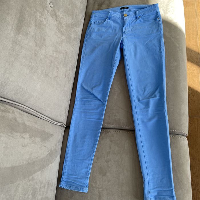 джинсы, брюки Massimo Dutti skinny fit