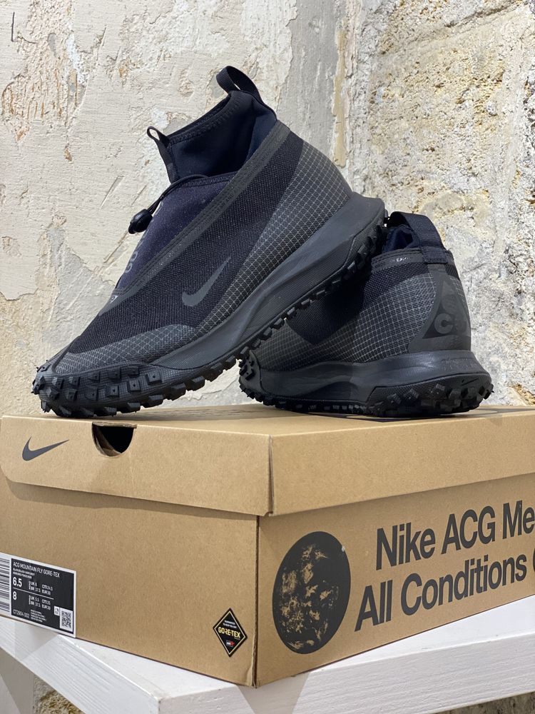 Nike Acg Mountain Fly Gore-Tex Dark Gre CT2904-002