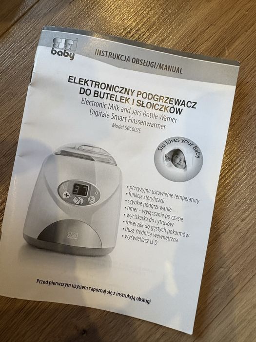 Podgrzewacz do butelek i sloików Sisi Baby