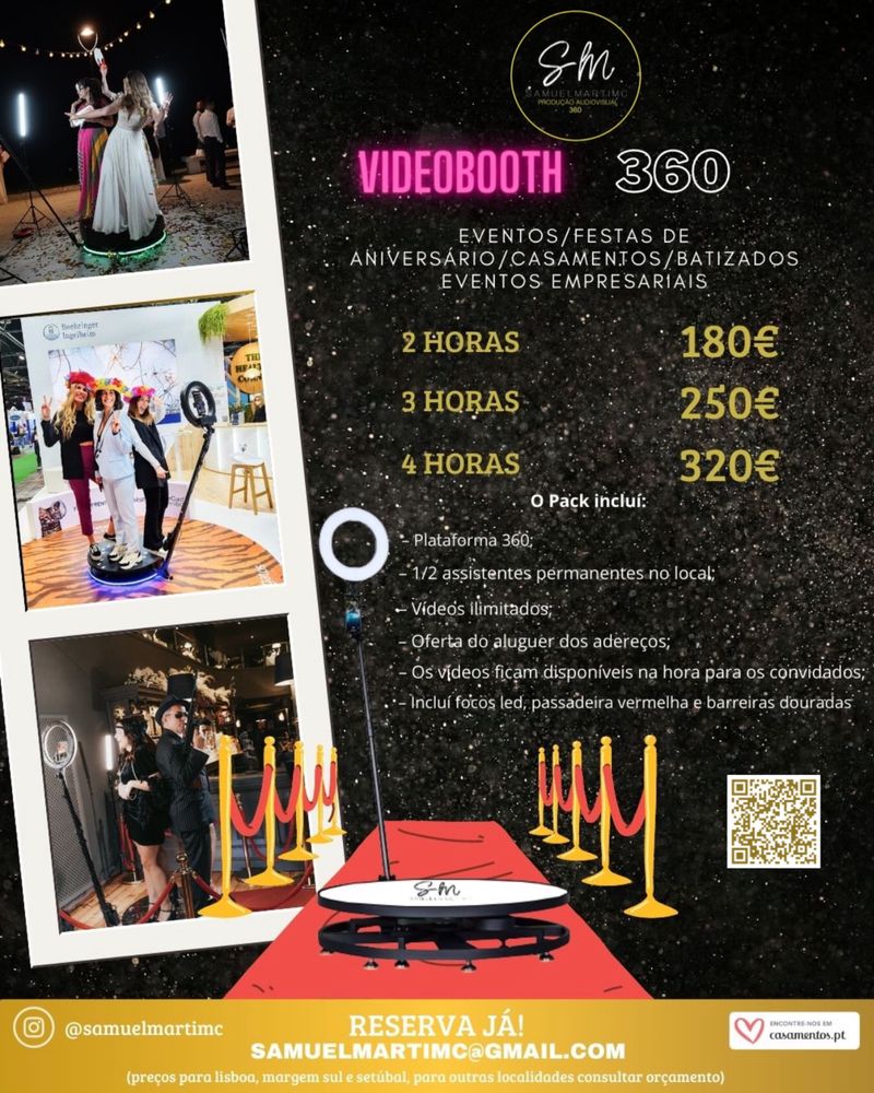 Videobooth 360 A melhor oferta! Photobooth