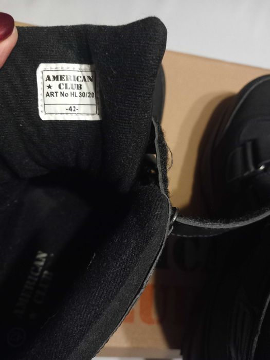 Śniegowce American Club rozm 42