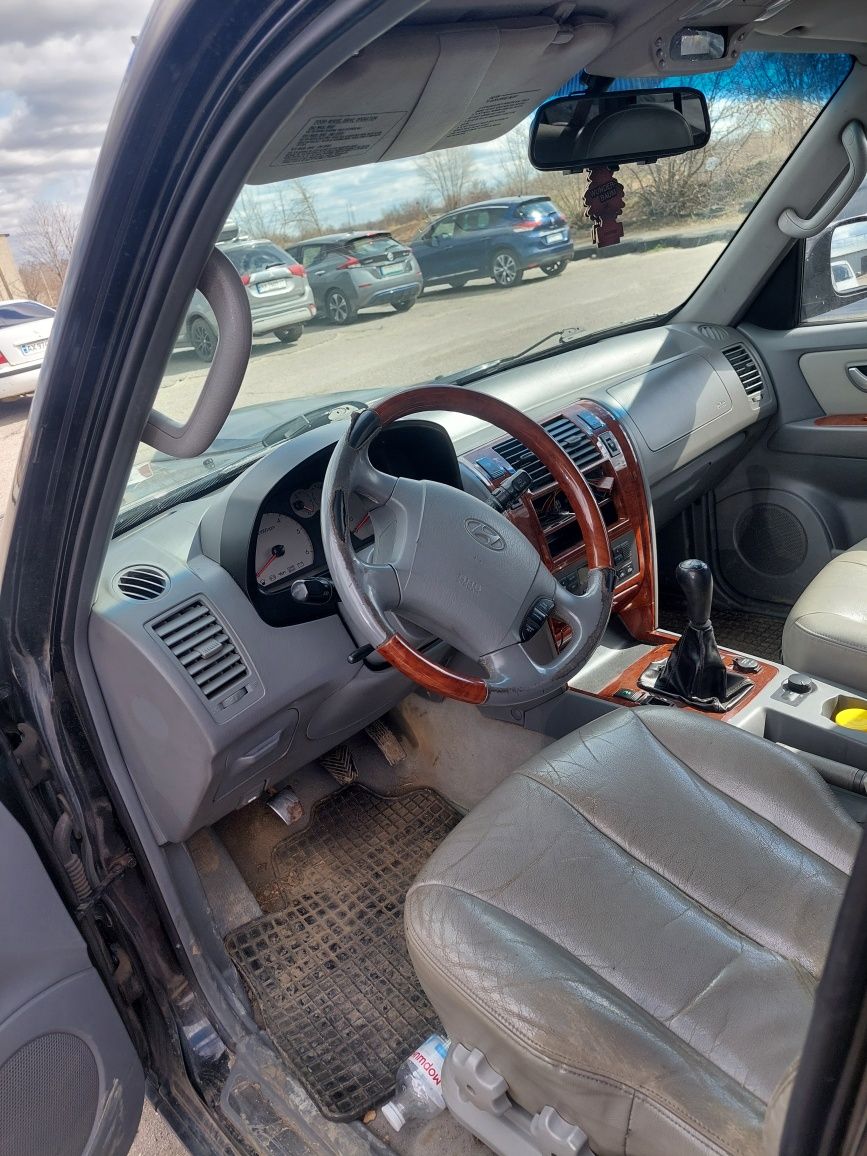 Разборка hyundai terracan 02-06 шрот запчастини 2,9crdi