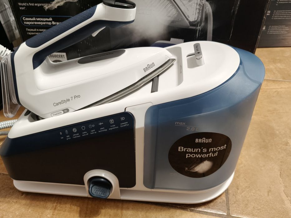 Stacja parowa Braun carestyle 7 pro