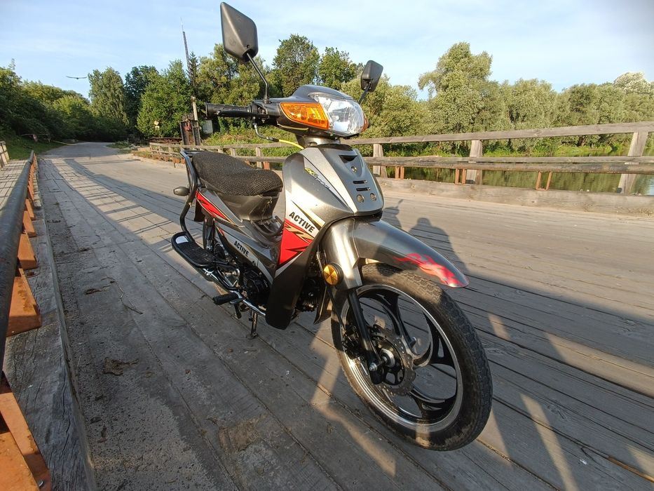 Мотоцикл Musstang MT110-3 Active