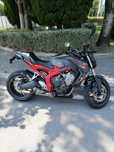 Honda CB 650 F ( extras no valor de 2000€)