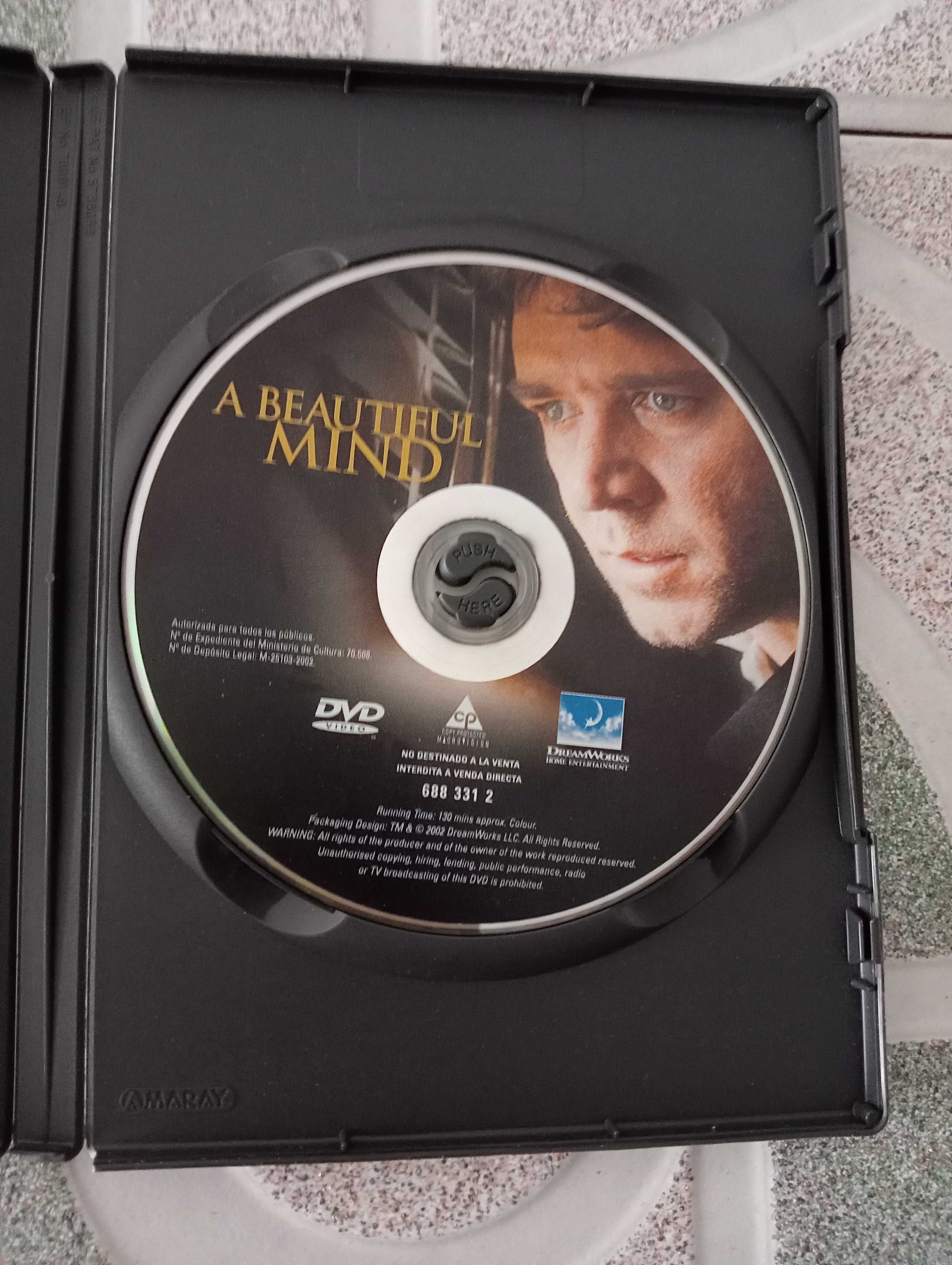 Vendo DVD Uma Mente Brilhante