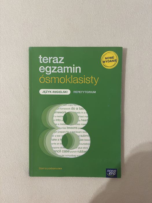teraz egzamin ósmoklasisty angielski