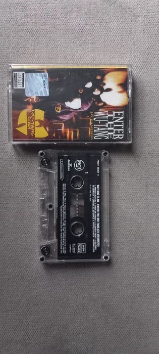 Kaseta Enter The WU TANG