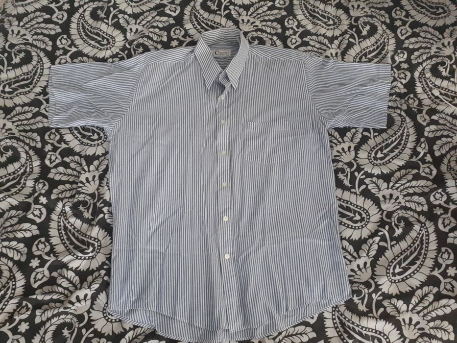 Koszula męska z krótkim rękawem Crescent Bay - rozmiar M