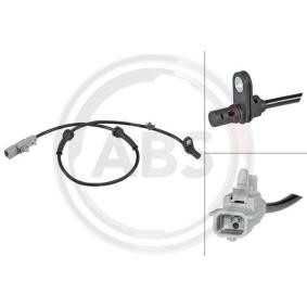 ABS Sensor, rotações da roda para RENAULT Kadjar