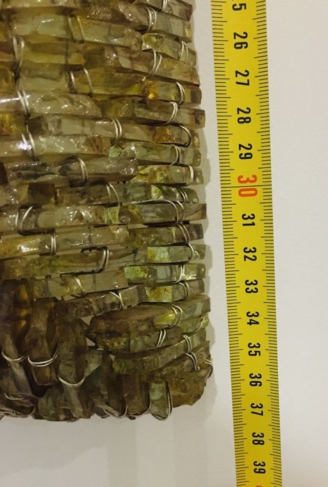 Moldura espelho RARA Murano tipo arte nova deco - NOVOS