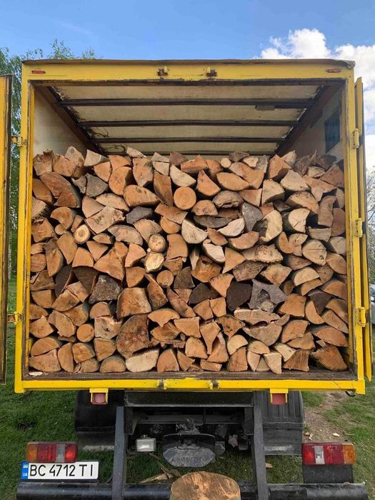 Продам дрова паливні твердої породи