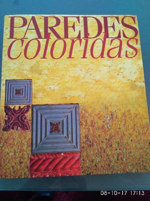 Livro sobre Azulejos - Paredes coloridas- Fotos azulejos