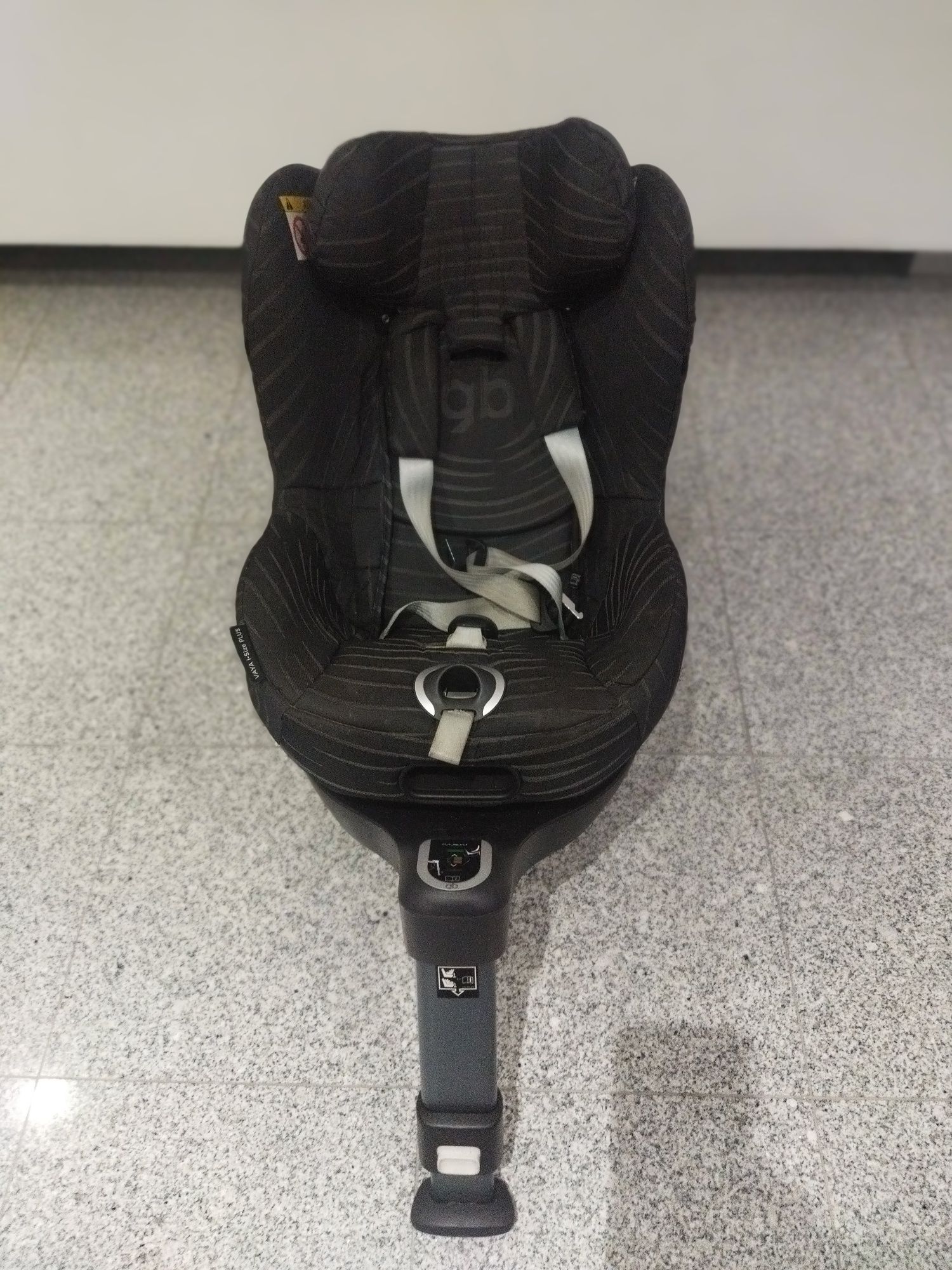 Cadeira de bebé GB vaya  i size ROTATIVA