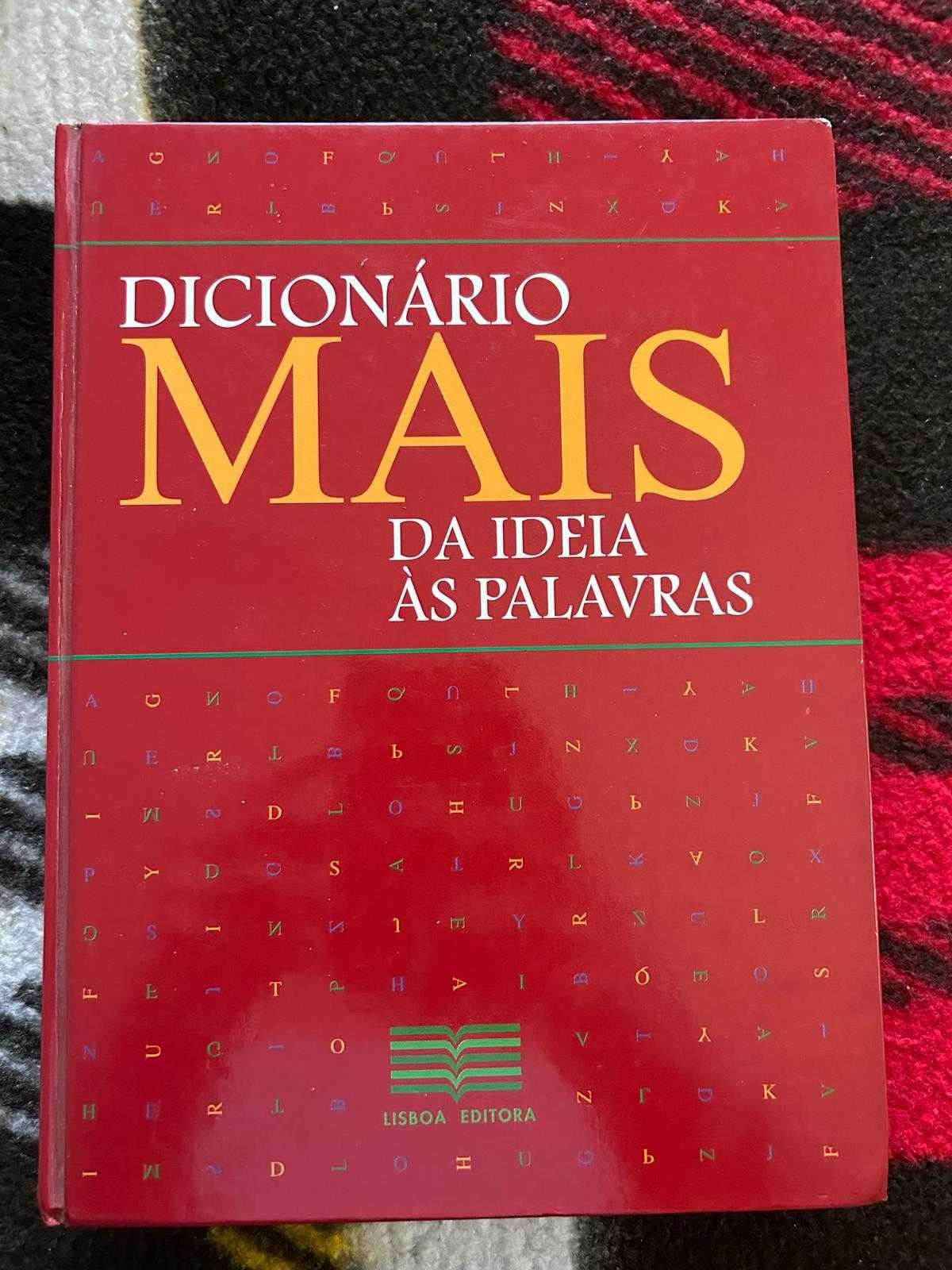 Dicionário Mais: das Ideias às Palavras