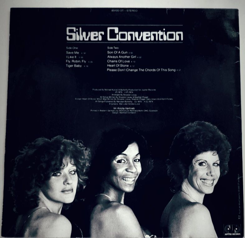 Silver Convention Save me okazja!