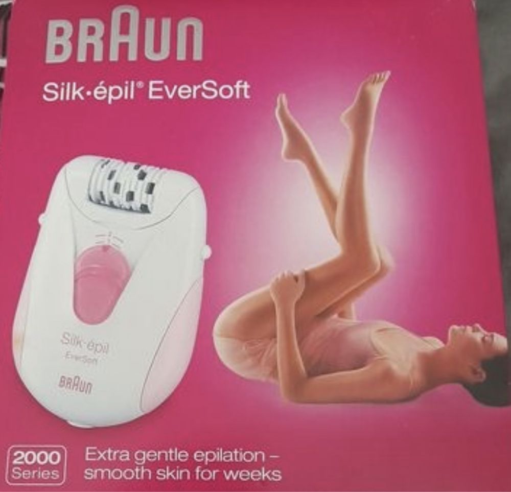 Електричний епілятор Braun silk epil eversoft