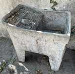 Tanque de cimento