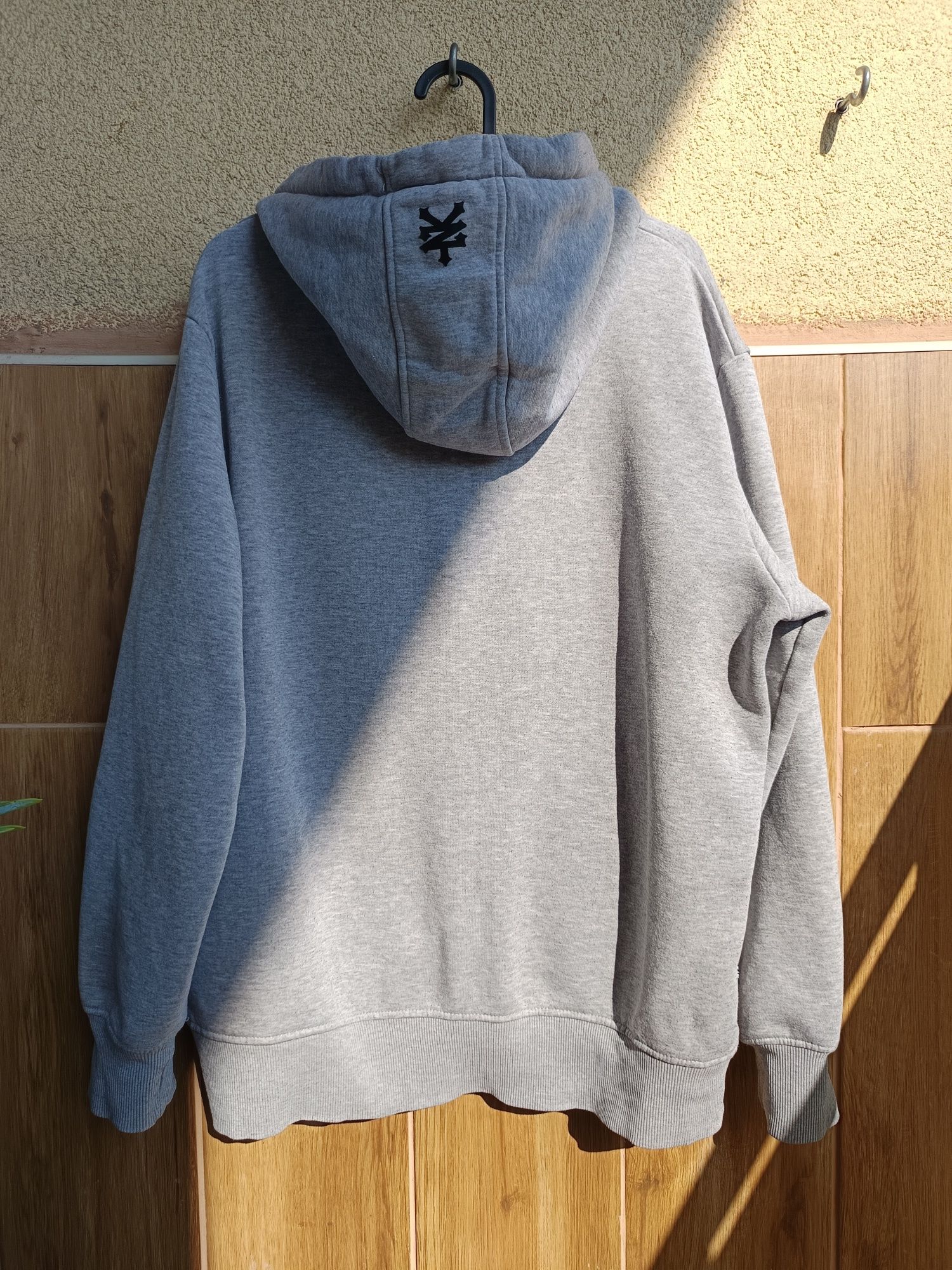 Bluza Half Zip Checkers Hoodie Zoo York size M Rap Hiphop SWAG Skate