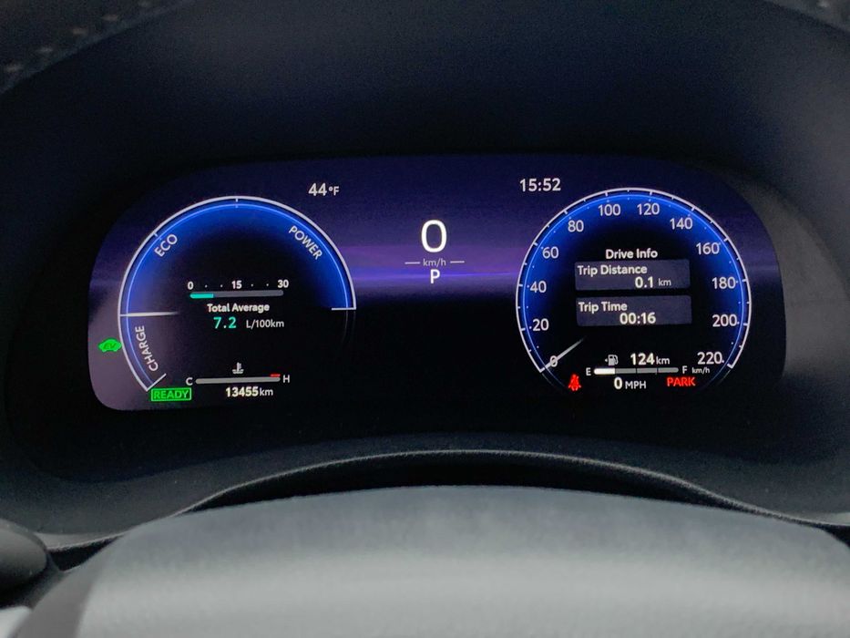 Toyota Highlander 2024 Гібрид