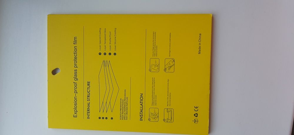 Защитное стекло Samsung планшет